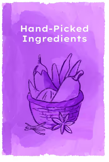 Hand-picked Ingredients